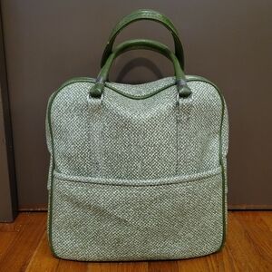 Lady Baltimore | 70s Vintage Large Bowling Style Travel Bag